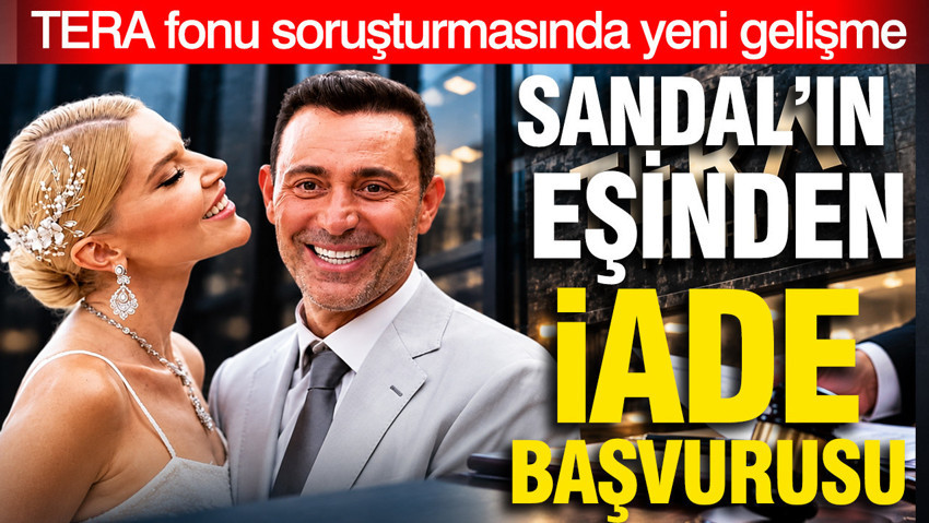 Mustafa Sandal'ın eşi Melis Sütşurup fon kârları için iade başvurusu yaptı