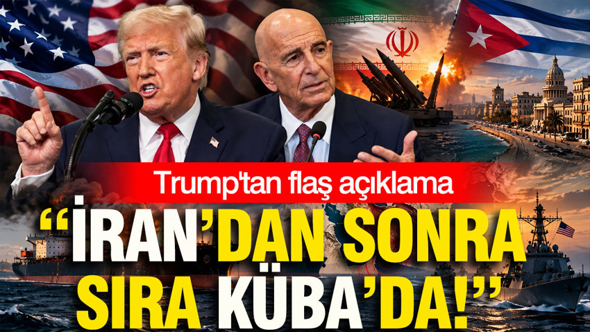 Tom Barrack ve Trump'tan İran ile Küba açıklaması: Anlaşma sağlanamazsa yeni operasyon yapılabilir
