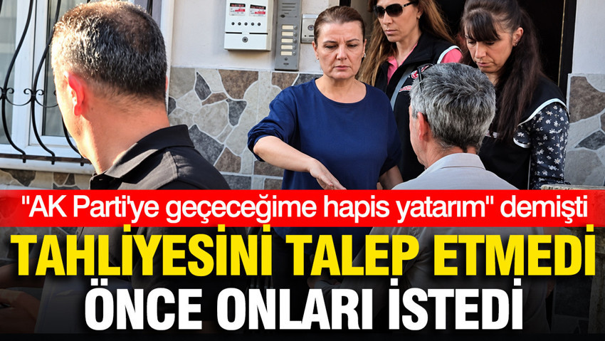 Tutuklu Fatma Kaplan Hürriyet tahliyesini talep etmedi: ‘Önce yol arkadaşlarım’