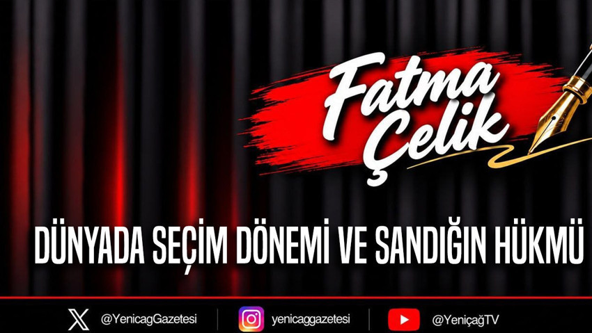 Dünyada seçim dönemi ve sandığın hükmü
