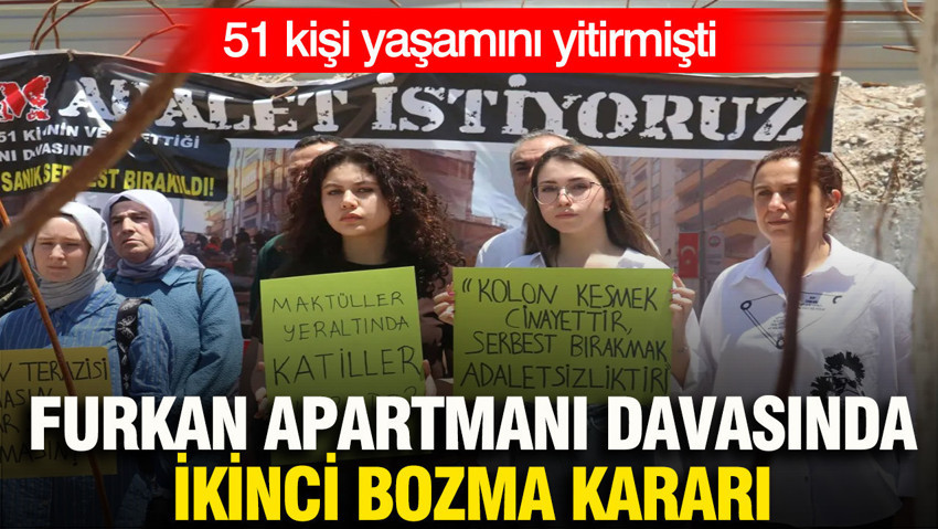 Gaziantep’te 51 kişinin öldüğü Furkan Apartmanı davası: İstinaf beraat kararlarını bozdu
