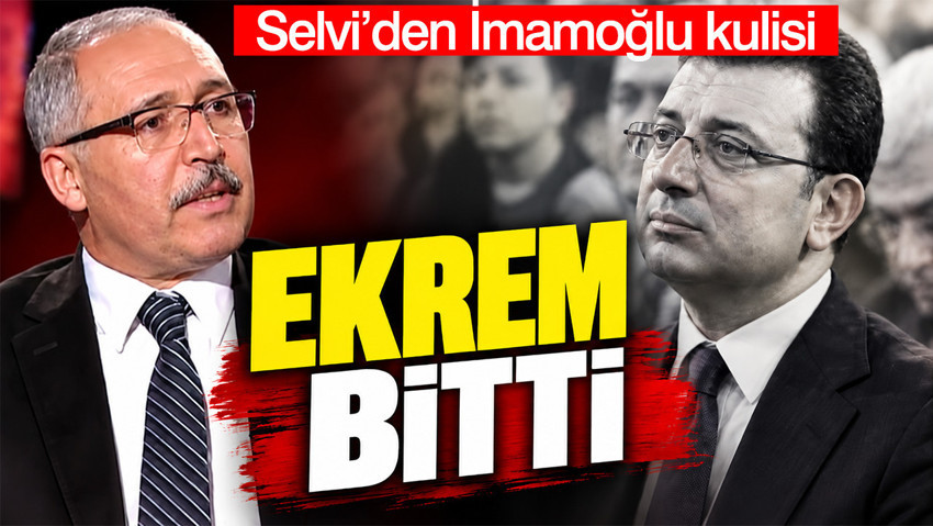 Abdülkadir Selvi: YENİ Partili vekiller “Ekrem bitti” diyor