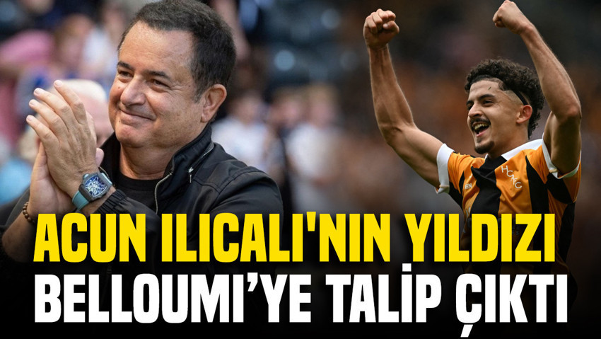 Acun Ilıcalı'nın yıldızı Belloumi’ye Arsenal talip oldu