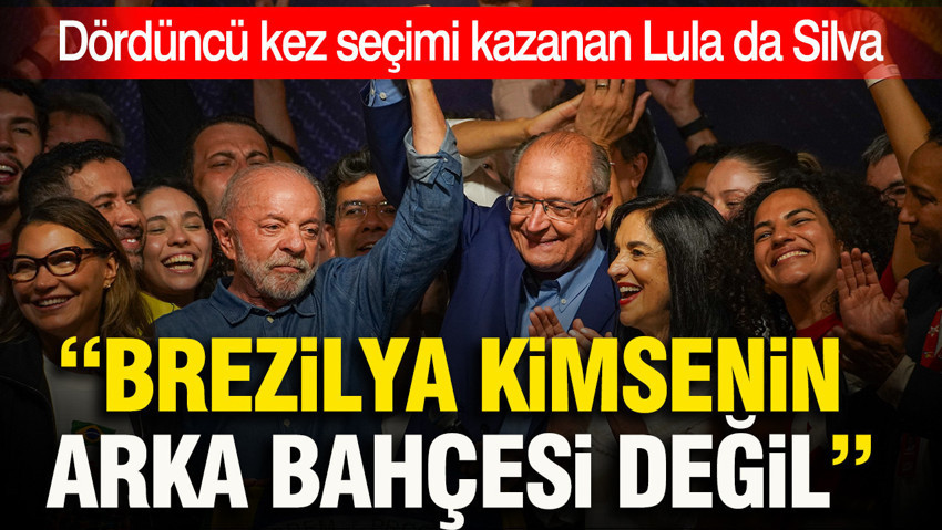 Brezilya'da dördüncü kez seçimi kazanan Silva: Brezilya kimsenin arka bahçesi değildir