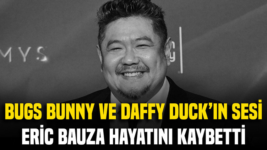 Bugs Bunny ve Daffy Duck’ı seslendiren Eric Bauza hayatını kaybetti
