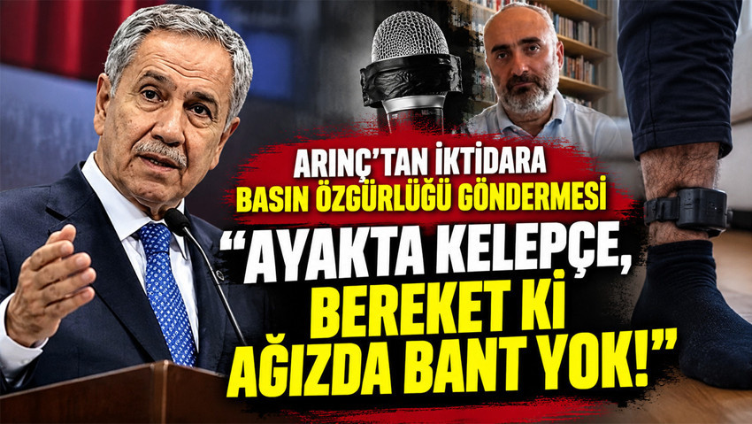 Bülent Arınç’tan basın özgürlüğü çağrısı: Erdoğan’ın “soran, sorgulayan” sözünü hatırlattı
