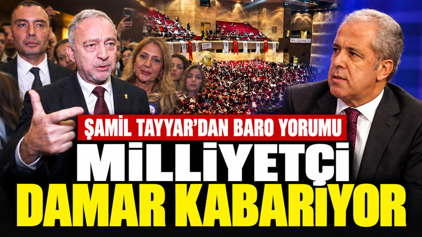 Kocasakal İstanbul Barosu’nu kazandı, Şamil Tayyar partilere “sandığı iyi okuyun” dedi