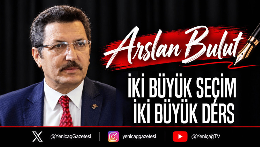 İki büyük seçim, iki büyük ders
