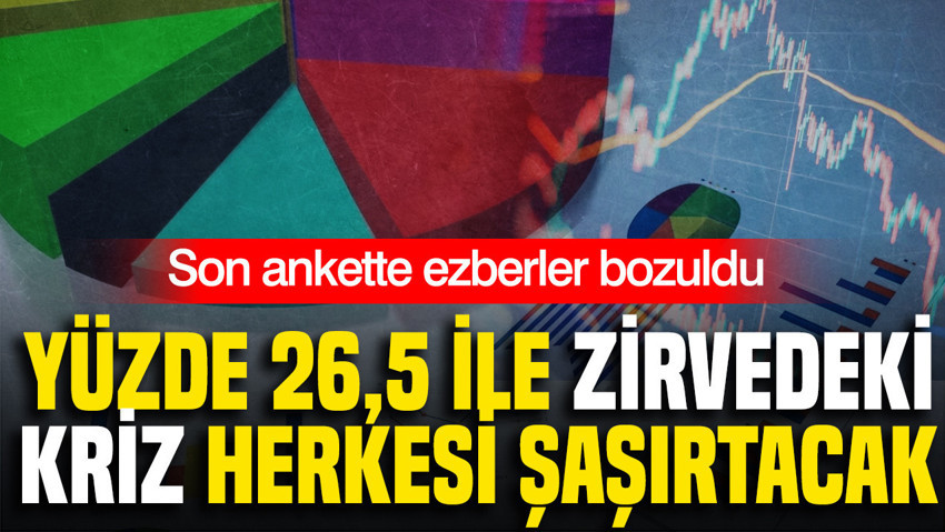ASAL Araştırma paylaştı: Ekonominin bir numaralı sorunu fon ve borsa krizi oldu