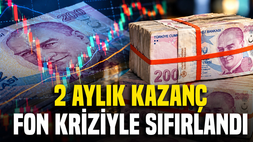 Fon skandalı Merkez Bankası rezervlerini vurdu: 6 haftada 20 milyar dolar eridi