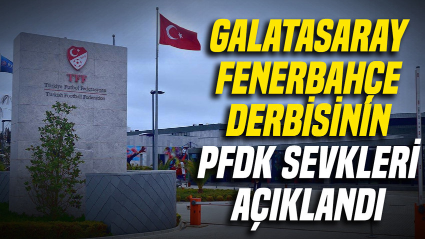 Abdülkerim Bardakcı ve Archie Brown PFDK’ya sevk edildi