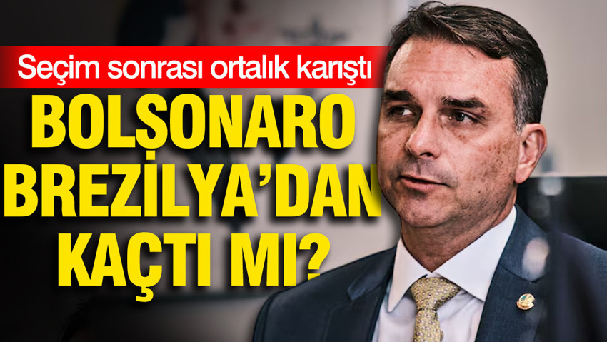 Brezilya seçimlerini kaybeden Bolsonaro firar etti iddiası