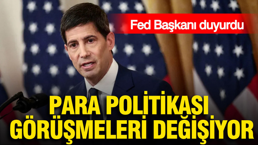 Fed Başkanı Warsh açıkladı: Toplantı takviminde değişikliğe gidilecek