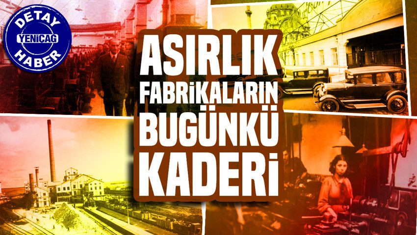 Kimi MKE oldu kimi kentsel dönüşüme yenildi: Cumhuriyet’in ilk fabrikaları bugün ne halde?