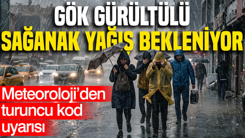 Meteoroloji 19 il için uyardı: İstanbul’da akşam saatlerinde kuvvetli yağış bekleniyor