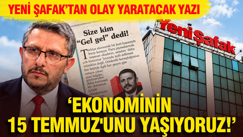 Yeni Şafak GYY’den fon iddiası: “Oğlumu tutuklayacak daha anasından doğmadı” diyenler var