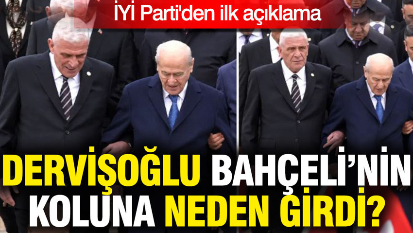 Dervişoğlu’nun basın danışmanı açıkladı: Bahçeli’nin koluna bir sıkıntı olmasın diye girdi