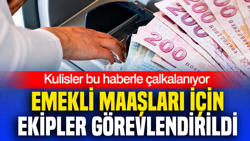 Emekli maaşlarına yıl sonu düzenlemesi: Mehmet Şimşek ve Vedat Işıkhan görevlendirilmiş