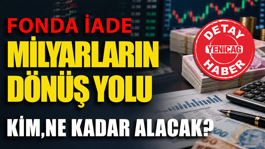 Fon soruşturmasında iade edilen 12,3 milyar lira nereye gidecek? Yeni kanun yanıt verdi