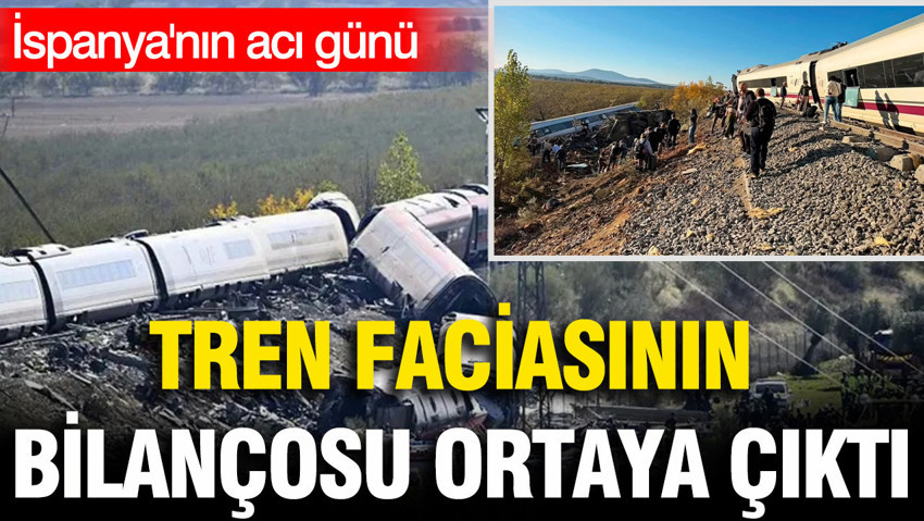 İspanya'daki iki hızlı trenin çarpıştığı kazada ölü sayısı 68'e yükseldi