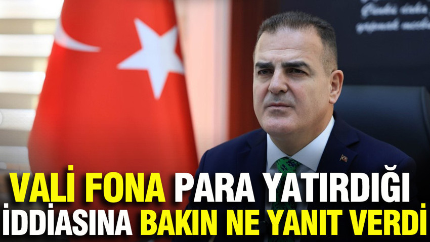 Muğla Valisi İdris Akbıyık’ın da fona para yatırdığı iddiasına yanıt: Özel hayatım