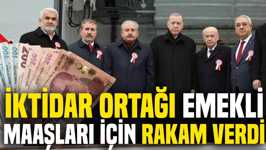 Mustafa Destici: ‘En düşük emekli maaşı 40 bin lira olmalı’