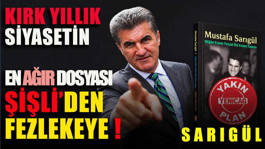 Mustafa Sarıgül’ün 40 yıllık hikayesi: Şişli’den kara para soruşturmasına