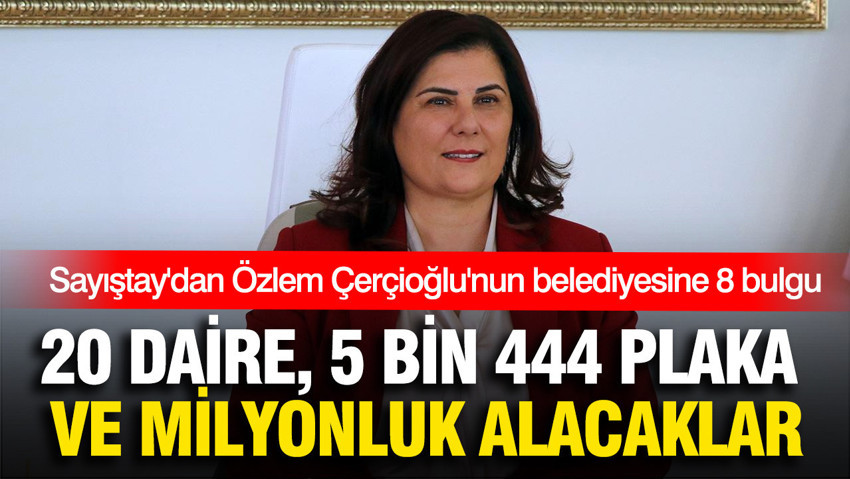 Sayıştay, AK Partili Aydın Büyükşehir Belediyesi'nde ihalesiz tahsisler tespit etti