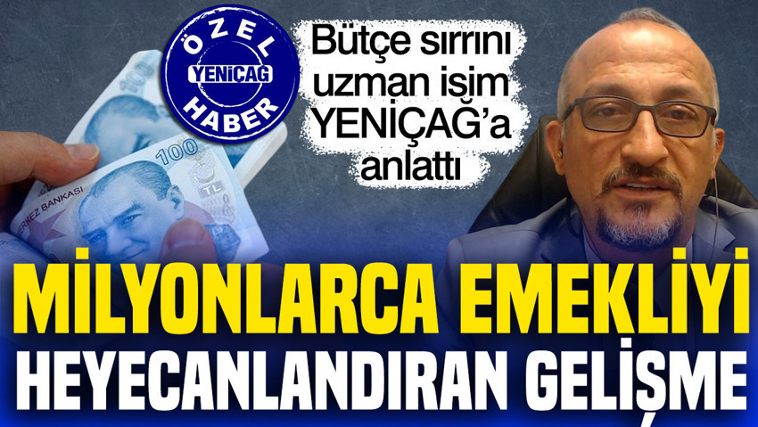 SGK uzmanı Murat Bal’dan emeklilere 10 bin liralık seyyanen zam öngörüsü