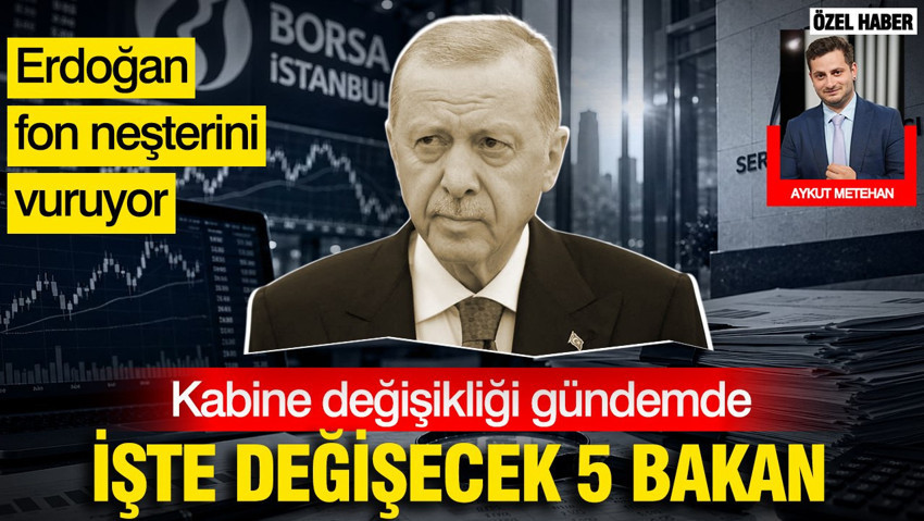 AK Parti'de seçim öncesi kabine değişikliği iddiası: Erdoğan'ın masasındaki 5 bakan