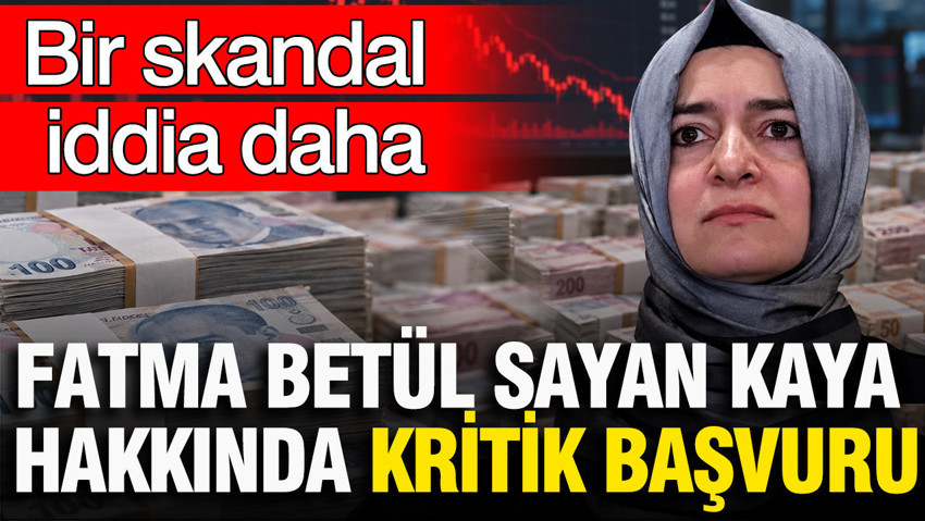 Birleşik Kamu-İş'ten 'Fatma Betül Sayan Kaya' başvurusu: Bakanlığı dönemindeki atamalar iptal edilsin