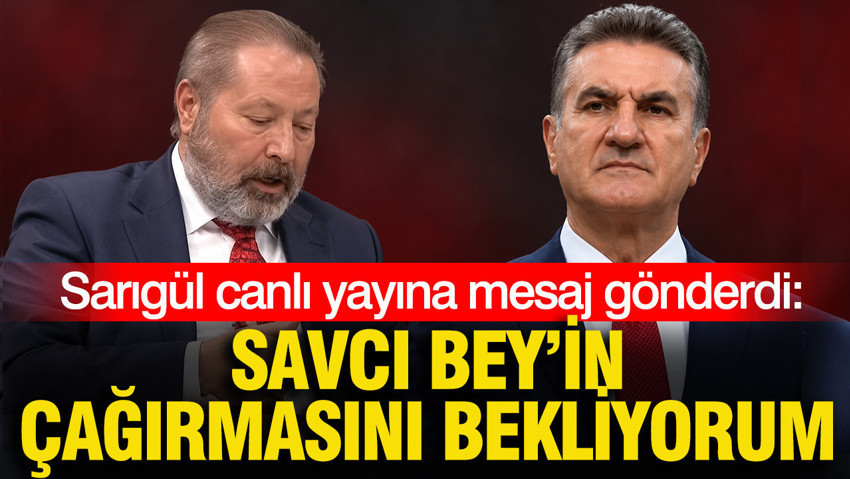 İsmail Dükel canlı yayında Sarıgül'ün notunu okudu: Savcı beyin çağırmasını bekliyorum
