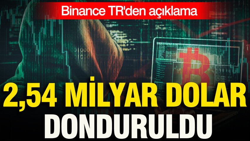 Kripto para borsası Binance'te siber saldırı şüphesi: 2,54 milyar dolarlık varlık donduruldu