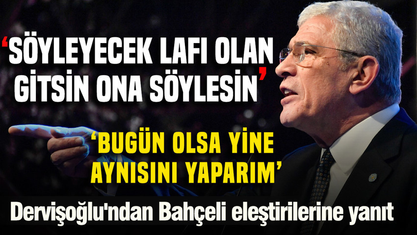 Müsavat Dervişoğlu'ndan Bahçeli ile kol kola görüntüsüne açıklama: "Bugün olsa yine aynısını yaparım"