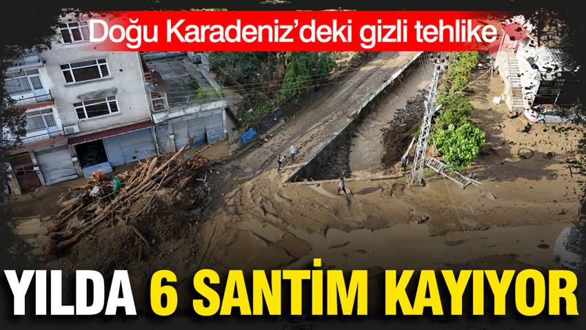 Prof. Dr. Bektaş Doğu Karadeniz’deki afet riskini işaret etti