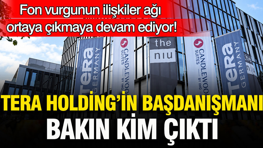 TERA Holding'in başdanışmanı Necip Fazıl Kaymak Samsun Valisi'nin oğlu çıktı