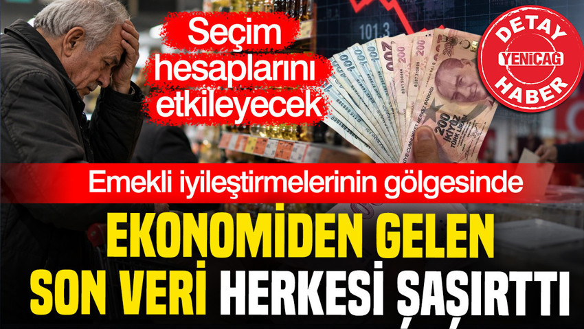 TÜİK açıkladı: Ekonomik güven endeksi yüzde 3,9 azaldı