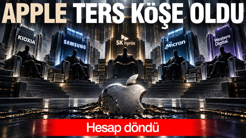 Yapay zekanın yükselişi bellek pazarı dengelerini değiştirdi: Apple tedarikçilere karşı zorlanıyor
