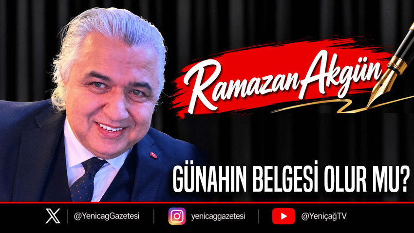 Günahın Belgesi Olur mu?