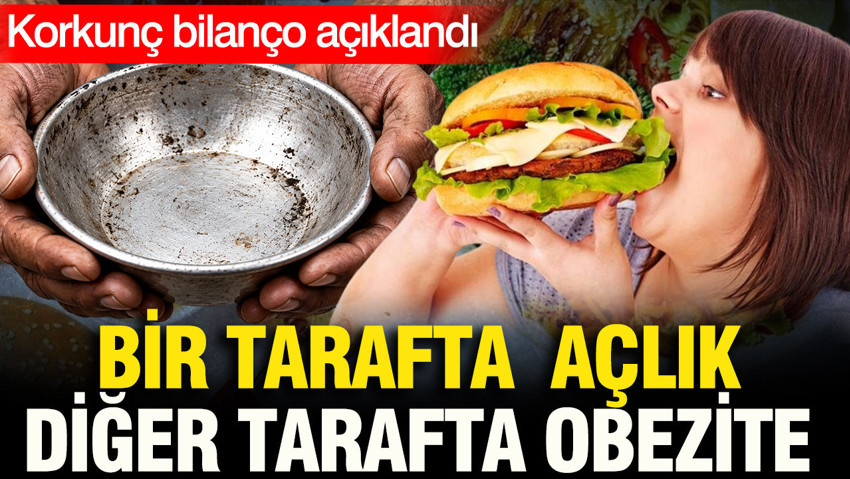 WWF '2026 Yaşayan Gezegen Raporu'nu açıkladı: 673 milyon insan aç, 1 milyardan fazlası obez