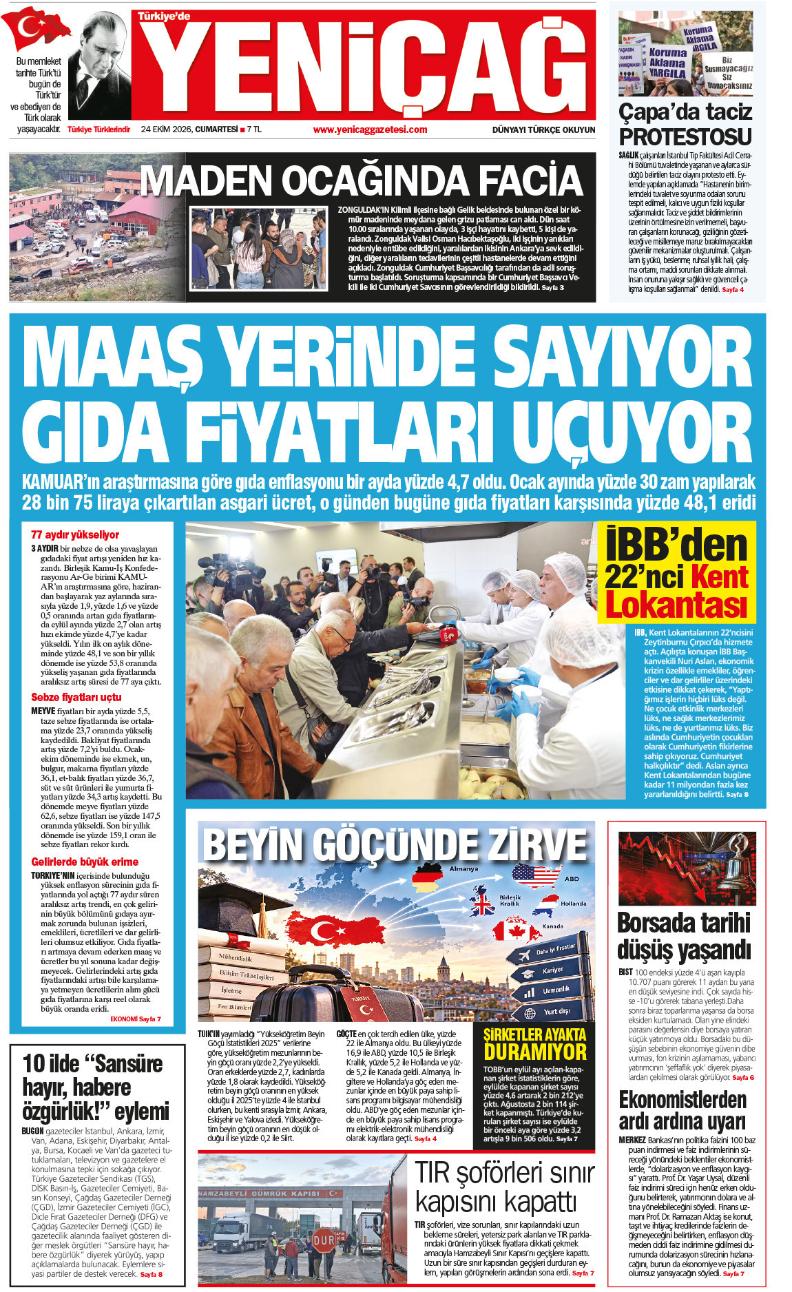 24 Ekim 2026 Cumartesi