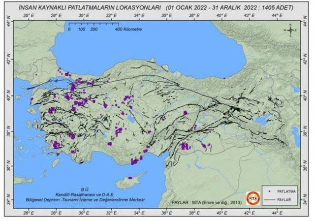 Türkiye fay hattı haritası güncellendi. 45 il risk altında - Resim: 7