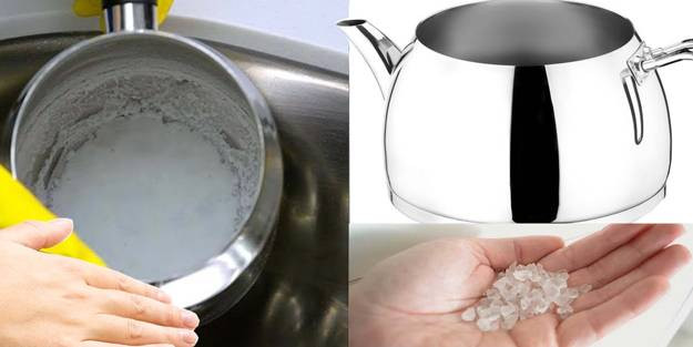 Kireçlenmiş demliğin nasıl temizleneceği ortaya çıktı. Çaydanlıklar anında ışıl ışıl parlayacak - Resim: 11