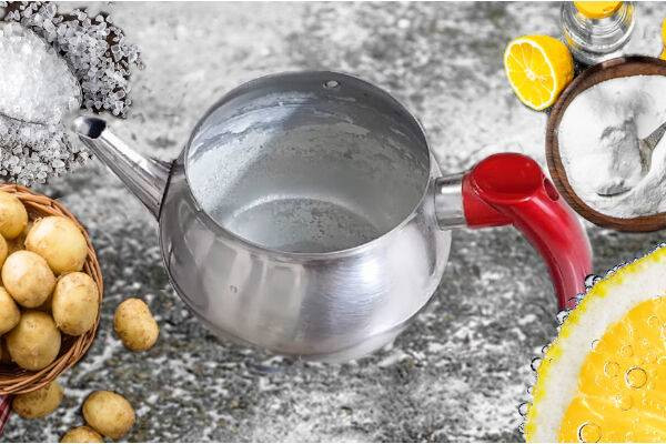 Kireçlenmiş demliğin nasıl temizleneceği ortaya çıktı. Çaydanlıklar anında ışıl ışıl parlayacak - Resim: 9