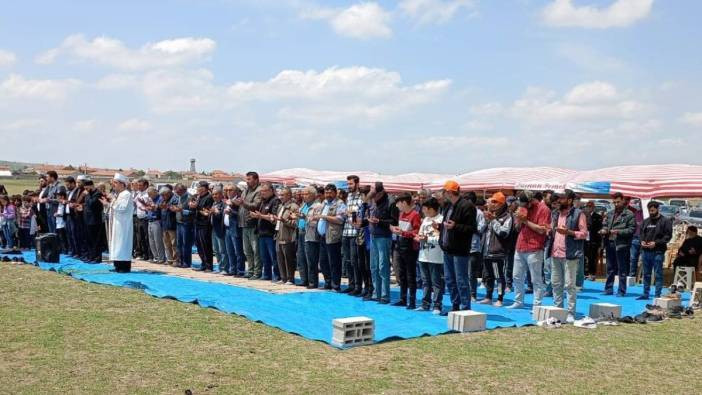 Konya Kulu'da yağmur ve şükür duası yapıldı - Resim: 5
