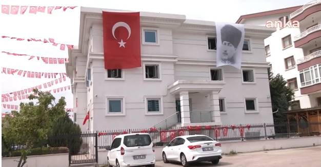 Turgut Altınok'un belediyesinde gizli geçitli 9 odalı yer ortaya çıktı. Her odada banyo var. Banyolar ne için kullanılıyordu? - Resim: 6