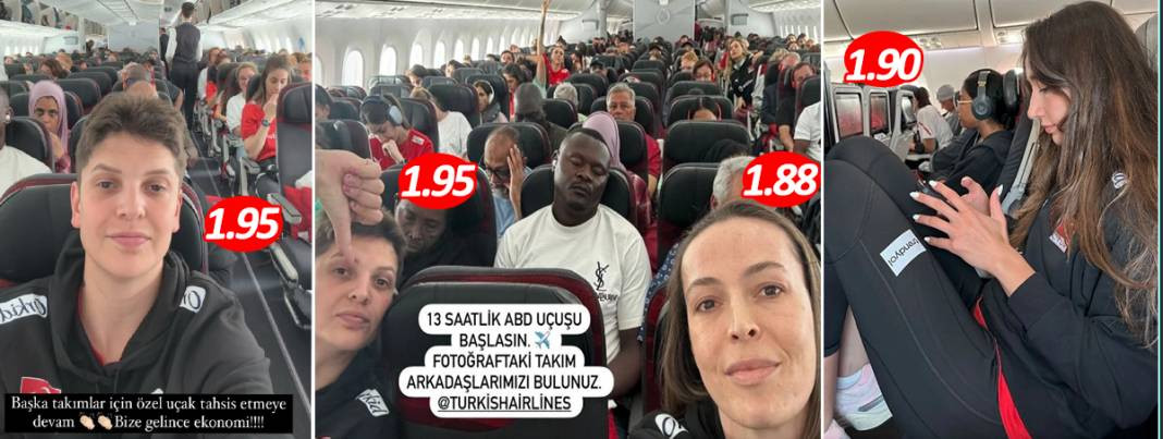Voleybolcu kızlar yapılan büyük rezilliği ifşa etti. Kızlar koltuğa sığmadı - Resim: 2