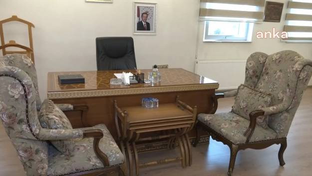 Turgut Altınok'un belediyesinde gizli geçitli 9 odalı yer ortaya çıktı. Her odada banyo var. Banyolar ne için kullanılıyordu? - Resim: 5