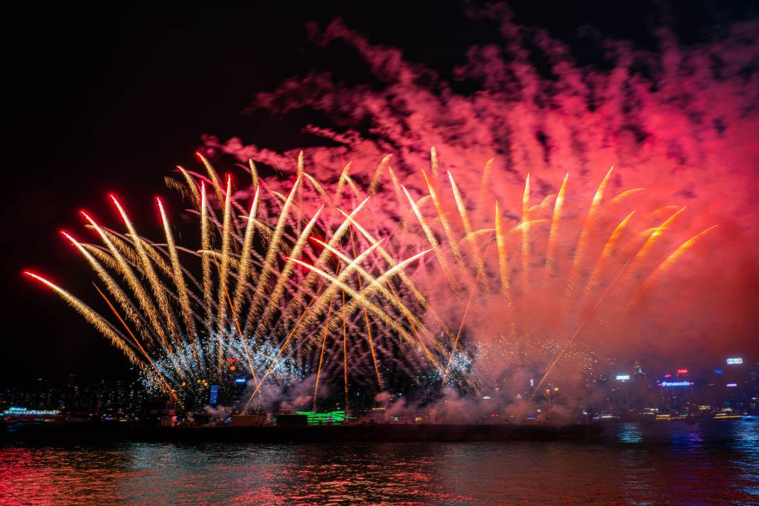 Hong Kong'da 1 Mayıs ve 'altın hafta' kutlamaları - Resim: 12