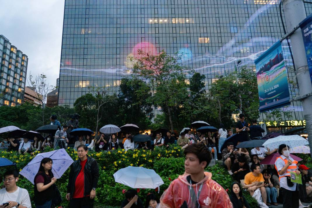 Hong Kong'da 1 Mayıs ve 'altın hafta' kutlamaları - Resim: 3